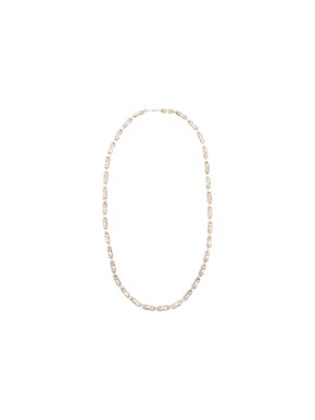 Mappin & Webb Small Silver Link Necklace