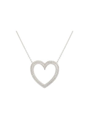 Tiffany & Co. Metro Diamond Necklace