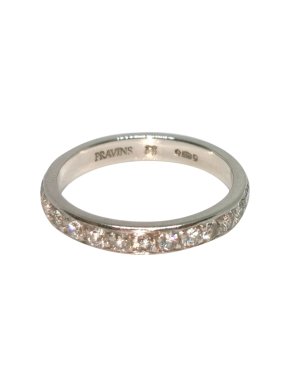 Pravins 1ct Diamond Eternity Ring
