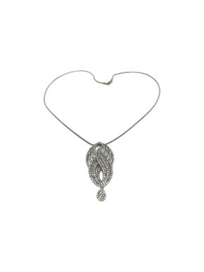 Vilor Cascading Diamond Pendant Necklace