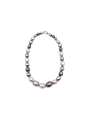 Majorica Iridescent Juno Faux Pearl Necklace