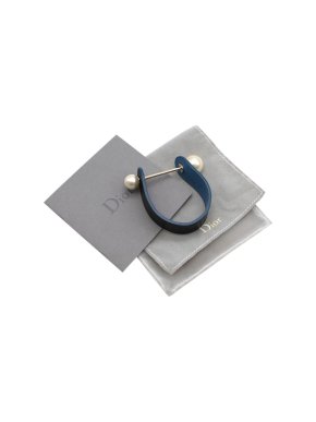 Dior Blue Perles Leather Bracelet