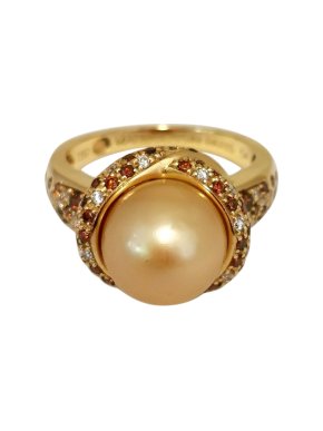 Mauboussin Perle D'or Mon Amour Ring
