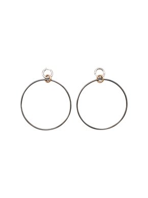 Spinelli Kilcollin 18k gold altaire hoop earrings