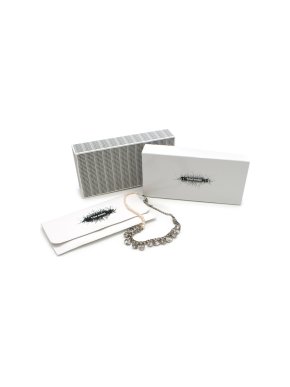 Tom Binns Faux Pearl & Swarovski Crystal Necklace