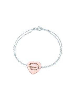 Tiffany & Co. Return to Tiffany Heart Tag Bracelet