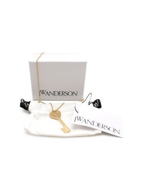 JW Anderson Heart Long Chain Necklace