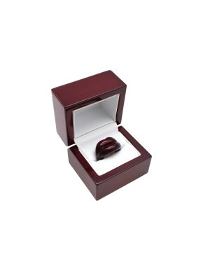 Solange Azagury-Partridge Black Cherry Hotlips Ring