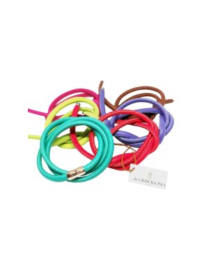 De Grisigono multi changeable  gold and leather bracelets