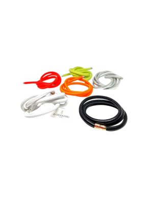 De grisigono rose gold & multicoloured interchangeable bracelets