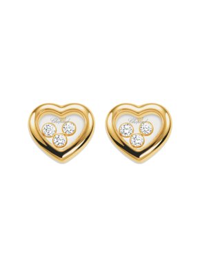 Chopard Happy Diamonds Icons Heart Earrings