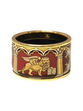 Frey Wille Venice Collection Lion Ring