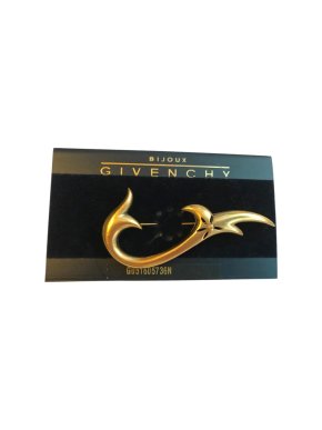 Givenchy Gold Tone Vintage Brooch