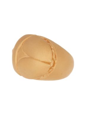 Valentino Gold Tone Scarab Ring