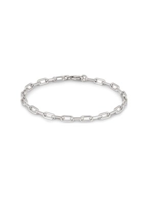 Cartier White Gold Chain Bracelet