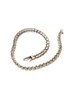 Bespoke Bond St London 1.5ct diamond tennis bracelet