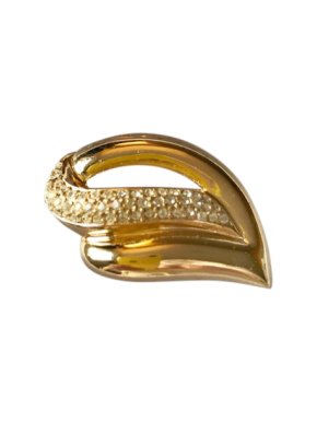 Christian Dior Vintage Crystal Brooch