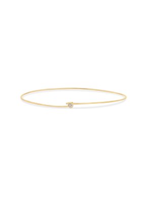 Grace Lee Diamond Dot Whisper Bangle