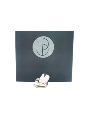 Bijoules Sterling Silver Custom Nail Ring