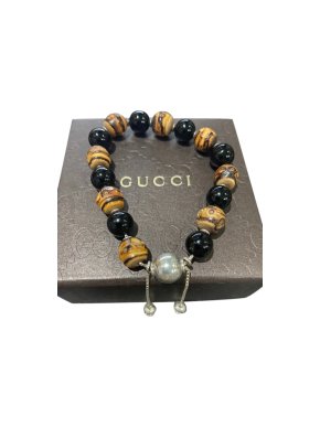 Gucci Bamboo Beaded Bracelet