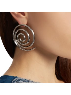 Eddie Borgo Apollo silver-plated earrings