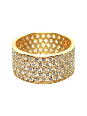 Bespoke 18ct Yellow Gold Diamond Ring