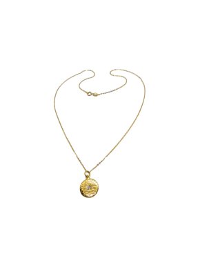 Bespoke 18ct Yellow Gold Diamond Pendant Necklace