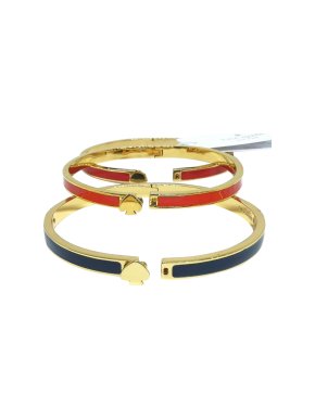Kate Spade Enamel Spade Stacking Bracelets