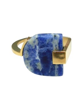 Marion Vidal Marbled Stacking Ring