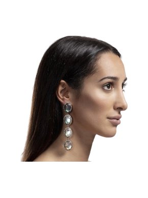 Opuline Labradorite Lina Drop Earrings