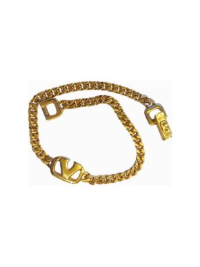 Valentino V Logo Vintage Bracelet
