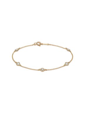 Tiffany & Co, Elsa Peretti Diamonds by the Yard 18kt Gold Bracelet