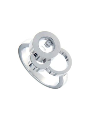 Chopard Happy Bubbles White Gold Ring