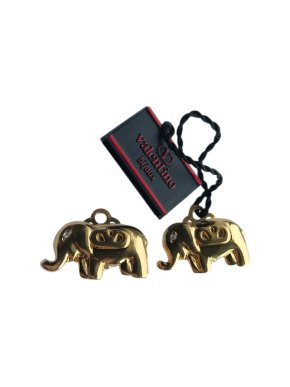 Valentino Vintage ''Elephant'' Earrings