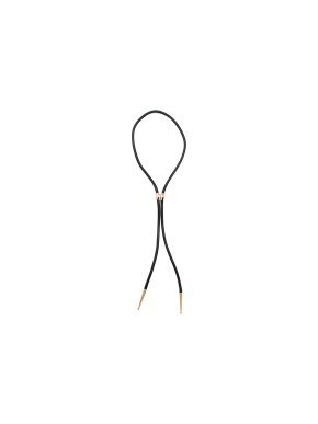 Agent Provocateur Black Branded Necklace