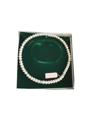 Judith Ripka Adjustable Pearl Necklace