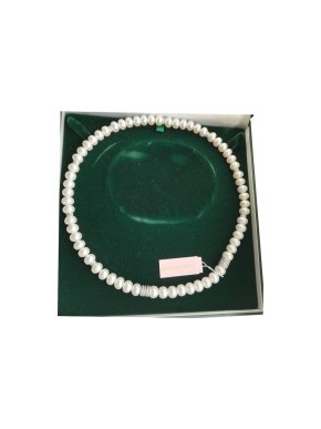 Judith Ripka Adjustable Pearl Necklace