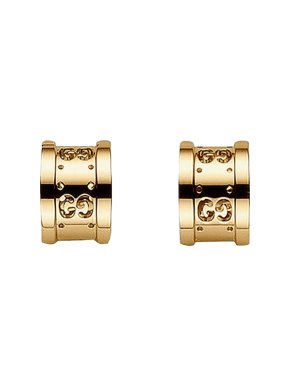 Gucci 18ct Yellow Gold Icon Twirl Earrings