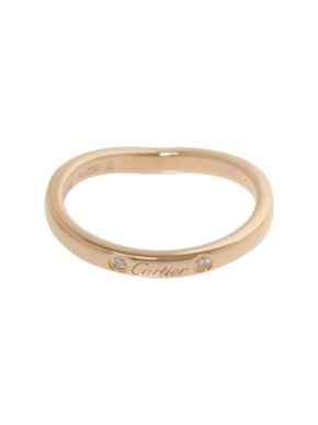 Cartier Pink Gold 18K Ballerina Curve Ring
