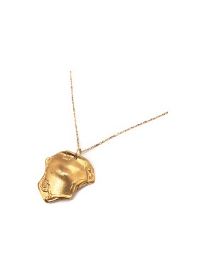 Alighieri Gold Plated The Fractured Cloud Necklace