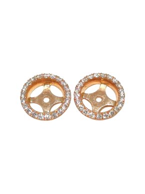 William & Son interchangeable diamond halos