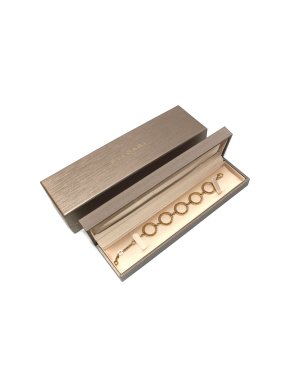 Bvlgari 18K Pink Gold Circle Bvlgari-Bvlgari Bracelet