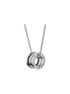 BVLGARI B.zero1 18kt White Gold Necklace