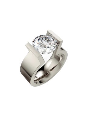 Niessing Sterling Silver Span Ring