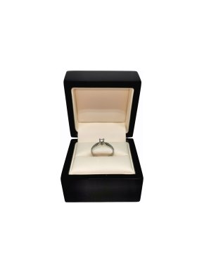 Bespoke Platinum Set Diamond Solitaire Ring