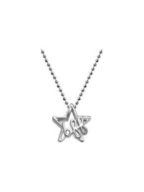 Alex Woo Sterling Silver BFF Star Pendant Necklace
