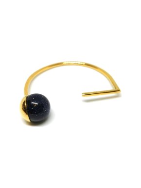 LeiVanKash Mati Gold Tone Graphic Bracelet