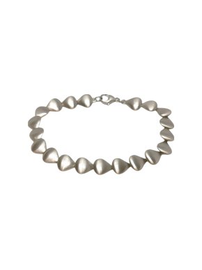 Paul Spurgeon Sterling Silver Cornerstone Bracelet
