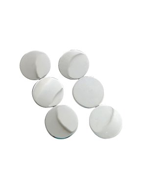 Uncommon Matters Sterling Silver Disc Drop Earrings