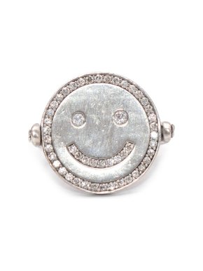 OT Fine Jewellery Smiley Face Ring